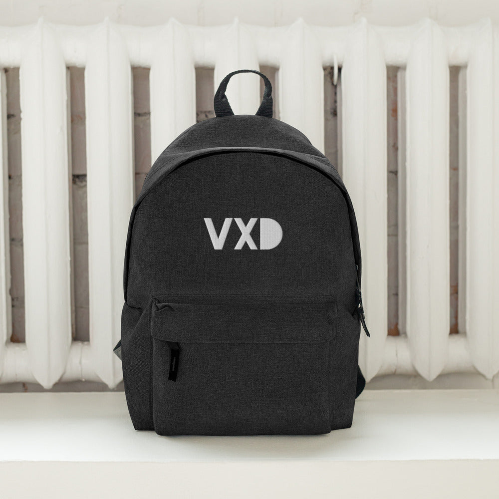 VXD Embroidered Backpack